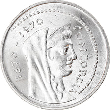 Coin, Italy, Concordia, 1000 Lire, 1970, Rome, MS(60-62), Silver, KM:101