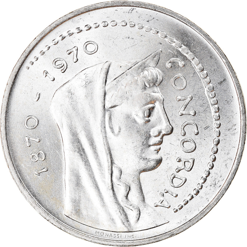 Monnaie, Italie, Concordia, 1000 Lire, 1970, Rome, SUP+, Argent, KM:101