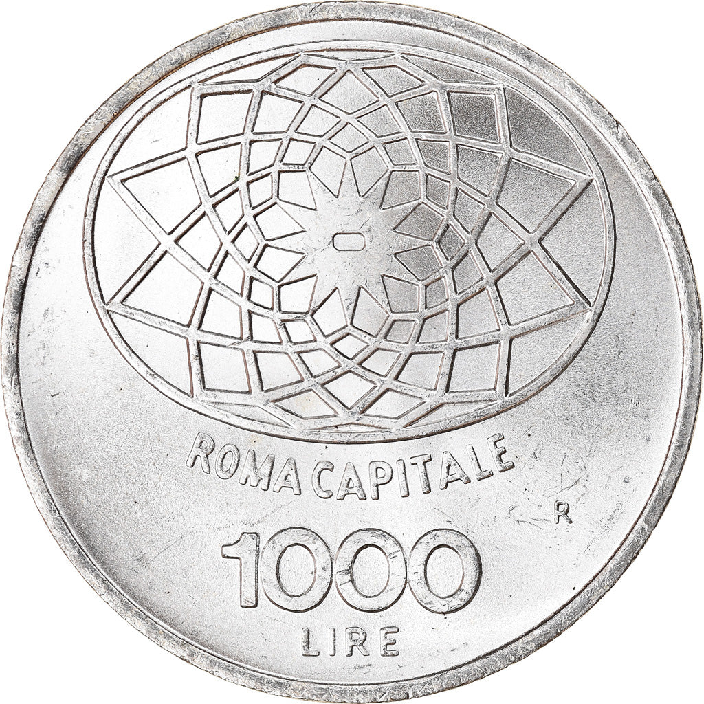 Monnaie, Italie, Concordia, 1000 Lire, 1970, Rome, SUP+, Argent, KM:101