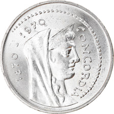 Coin, Italy, Concordia, 1000 Lire, 1970, Rome, MS(60-62), Silver, KM:101