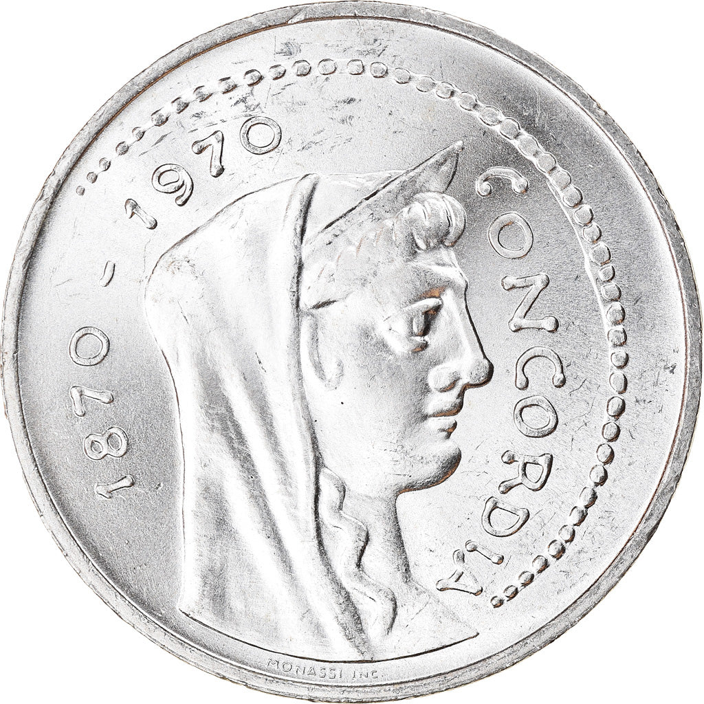 Monnaie, Italie, Concordia, 1000 Lire, 1970, Rome, SUP+, Argent, KM:101