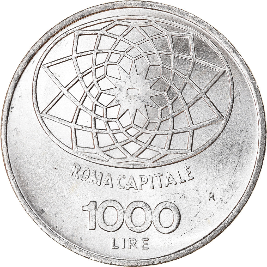 Monnaie, Italie, Concordia, 1000 Lire, 1970, Rome, SUP+, Argent, KM:101