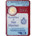 San Marino, 2 Euro, Christophe Colomb, 2006, BU, MS(65-70), Bimetallic, KM:478