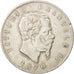 Italy, Vittorio Emanuele II, 5 Lire, 1870, Milan, VF(30-35), Silver, KM:8.3
