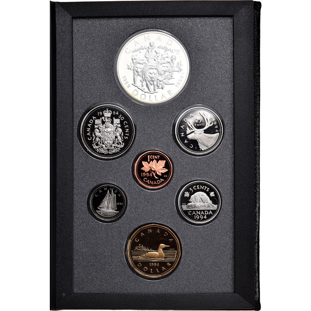 Coin, Canada, Set, 1994, Royal Canadian Mint, Proof, MS(65-70),
