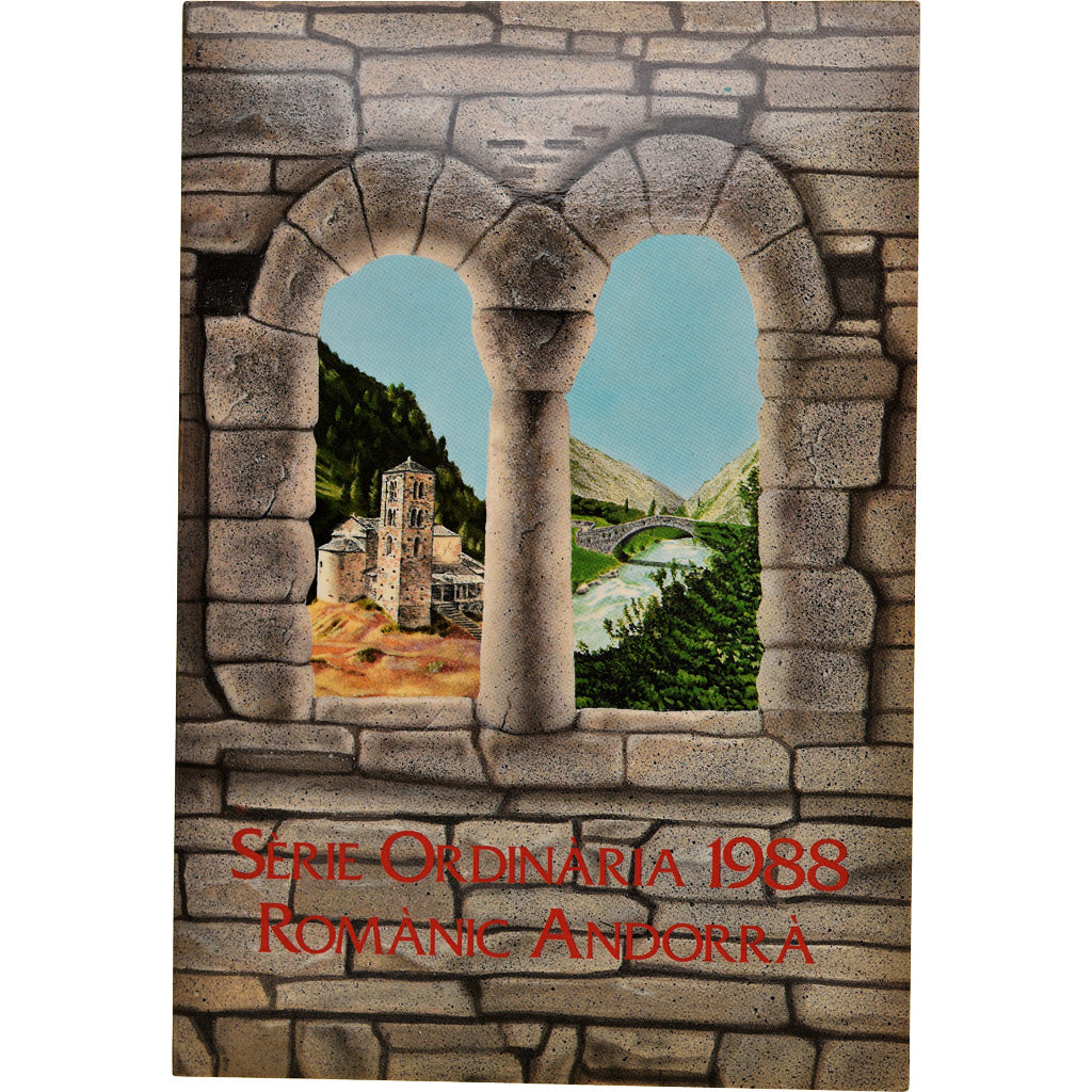 Monnaie, Andorra, Coffret, 1988, FDC,