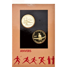 Monnaie, Andorra, XXV Olympiades, 20 Diners, 1988, FDC, Argent
