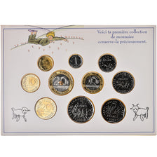 Coin, France, Petit Prince, Set, 2001, Paris, MS(65-70)