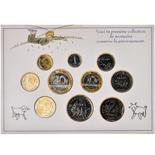 Monnaie, France, Petit Prince, Coffret, 2001, Paris, FDC