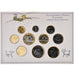 Coin, France, Petit Prince, Set, 2001, Paris, MS(65-70)