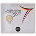 France, 2 Euro, Traité de l'Elysée, 2013, BU, MS(65-70), Bi-Metallic