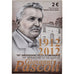 Italy, 2 Euro, Giovanni Pascoli, 2012, MS(65-70), Bi-Metallic, KM:355
