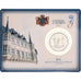 Luxemburgo, 2 Euro, Mariage Princier, 2012, BU, FDC, Bimetálico