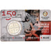 Belgium, 2 Euro, Croix Rouge, 2014, BU, MS(65-70), Bi-Metallic