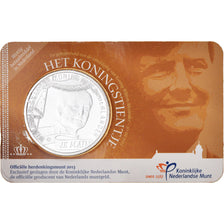 Paesi Bassi, 10 Euro, 2013, Proof, SPL, Argento, KM:340