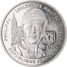 Coin, France, Général Leclerc, 100 Francs, 1994, BE, MS(65-70), Silver