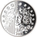 Frankreich, 1-1/2 Euro, Europa, 2002, BE, STGL, Silber, KM:1301