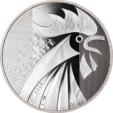 France, 10 Euro, Coq, 2014, BE, MS(65-70), Silver, Gadoury:EU657