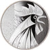 France, 10 Euro, Coq, 2014, BE, MS(65-70), Silver, Gadoury:EU657