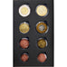 Czech Republic, 1 Cent to 2 Euro, 2003, unofficial private coin, MS(63)