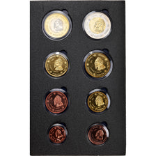 Szwecja, 1 Cent to 2 Euro, 2003, unofficial private coin, MS(63), (bez składu)