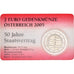 Austria, 2 Euro, 2005, BU, MS(65-70), Bi-Metallic, KM:3124
