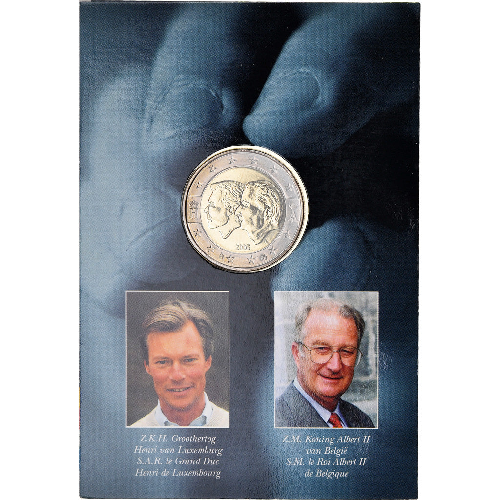 Belgium, 2 Euro, 2005, BU, MS(65-70), Bi-Metallic, KM:240
