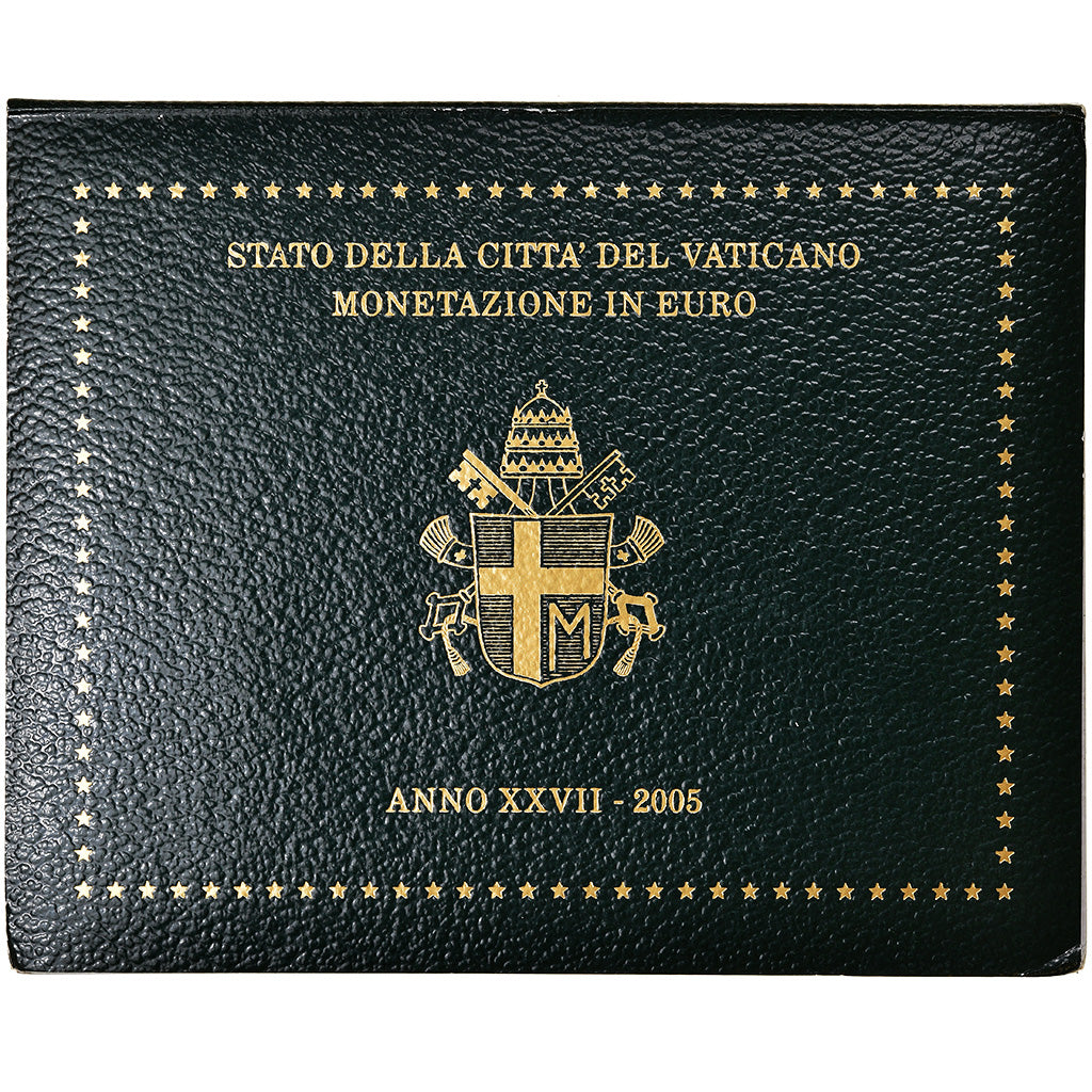 Vatican, Coffret, Jean-Paul II, 2005, FDC