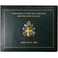 Vatican, Coffret, Jean-Paul II, 2005, FDC