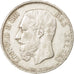 Belgium, Leopold II, 5 Francs, 5 Frank, 1869, EF(40-45), Silver, KM:24