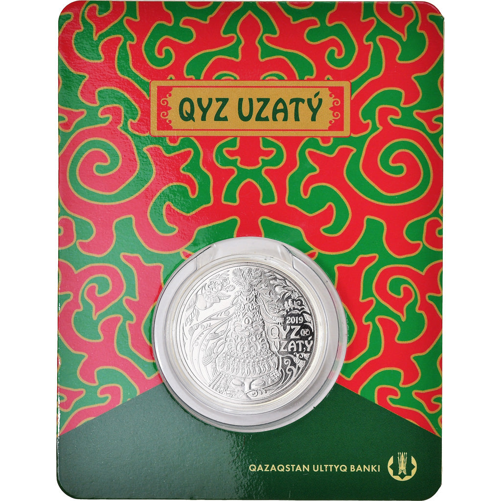 Munten, Kazachstan, Qyz Uzatý, 100 Tenge, 2019, Kazakhstan Mint, FDC
