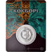 Moneta, Kazakistan, Loup, 100 Tenge, 2018, Kazakhstan Mint, FDC, Alpacca