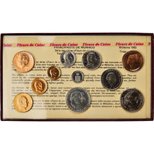 Coin, Monaco, 1 c to 100 frs, 1982, MS(65-70)