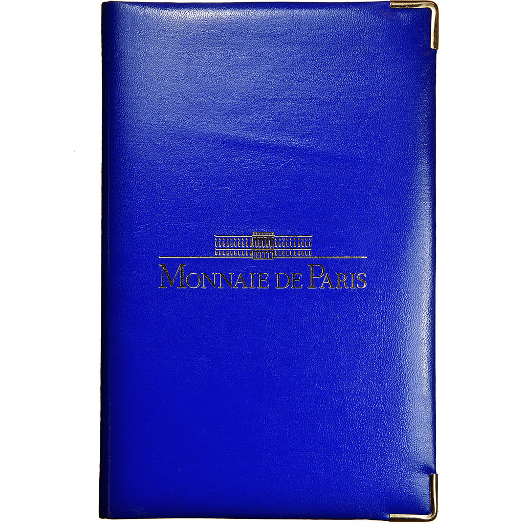 Münze, Frankreich, 1 Cent to 2 Euro, 2001, Paris, BE, STGL