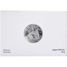 France, 50 Euro, 14 Juillet, 2019, MS(65-70), Silver