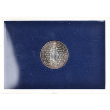 Coin, France, Hugues Capet, 10 Francs, 1987, Paris, BU, MS(65-70), Silver