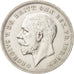 Great Britain, George V, Crown, 1935, AU(55-58), Silver, KM:842
