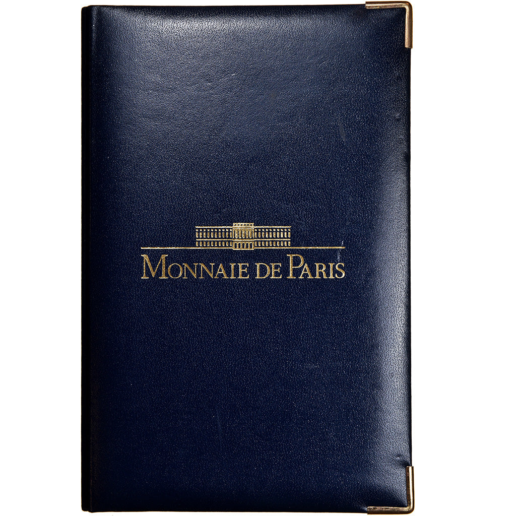 Coin, France, 1 c to 100 frs, 1998, Paris, MS(65-70), Gadoury:page 288