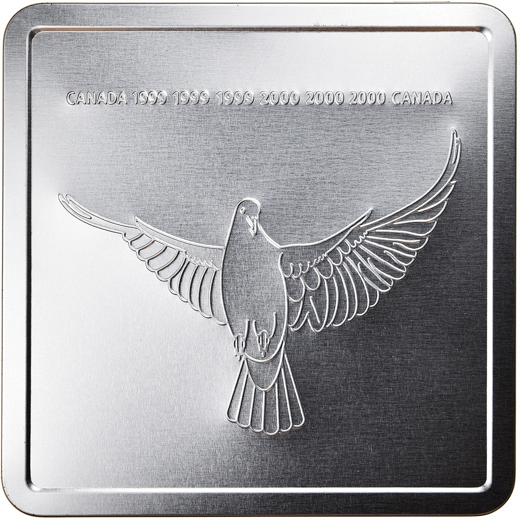 Canada, Medal, Souvenir officiel des Postes, 2000, AU(55-58)