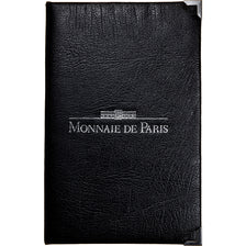 Moneta, Francja, 1 c to 100 frs, 1990, Paris, BE, MS(65-70), ND, Gadoury:page