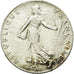 Coin, France, Semeuse, 50 Centimes, 1920, Paris, AU(55-58), Silver, KM:854