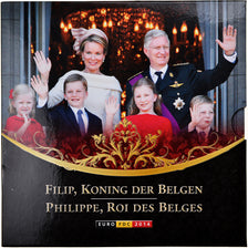België, Set, Philippe , roi des Belges, 2014, FDC, n.v.t.