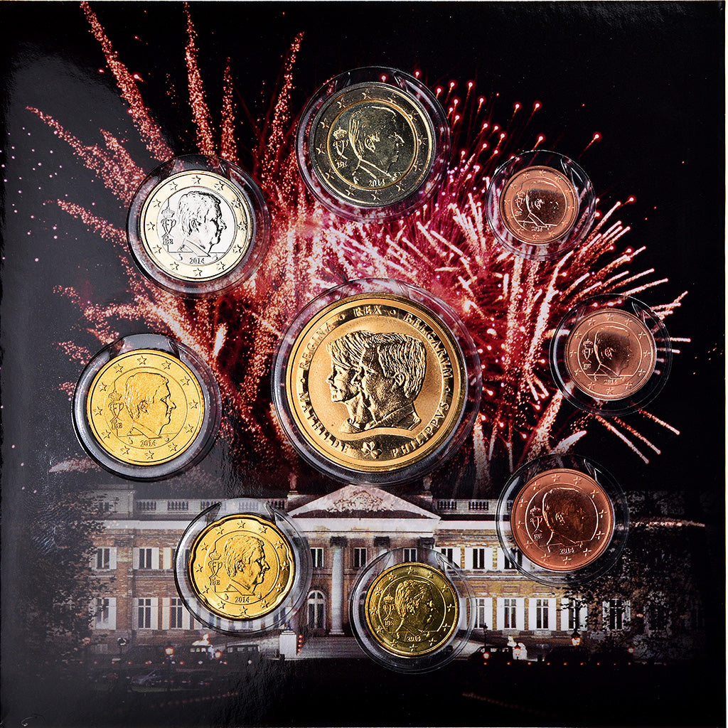 België, Set, Philippe , roi des Belges, 2014, FDC, n.v.t.