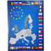 Monaco, 10 Cents to 2 Euro, 2002, Paris, MS(63), ND