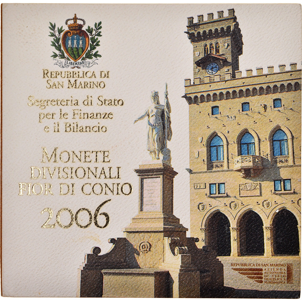 San Marino, Set, 2006, FDC