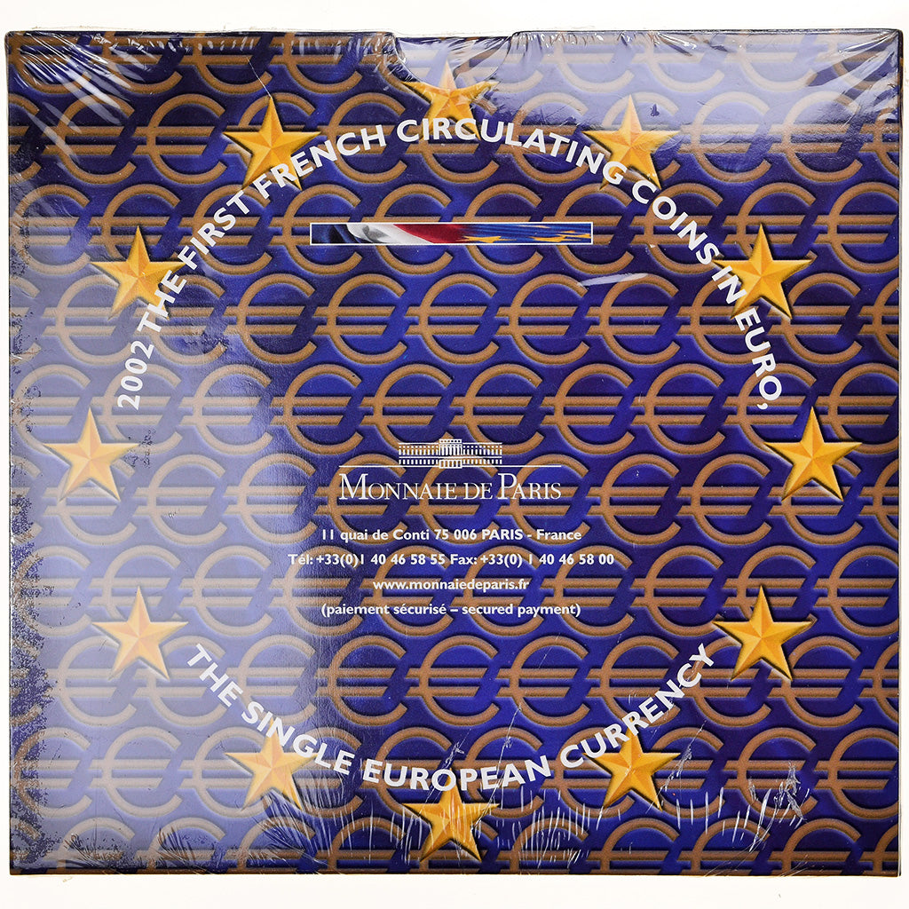 Frankreich, Euro-Set, 2002, STGL