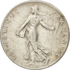 France, Semeuse, 50 Centimes, 1920, Paris, TTB, Argent, KM:854, Gadoury:420