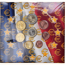 France, Euro-Set, 2003, BU, MS(65-70), Gadoury:page 338