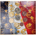 Francia, Euro-Set, 2004, BU, FDC, N.C.