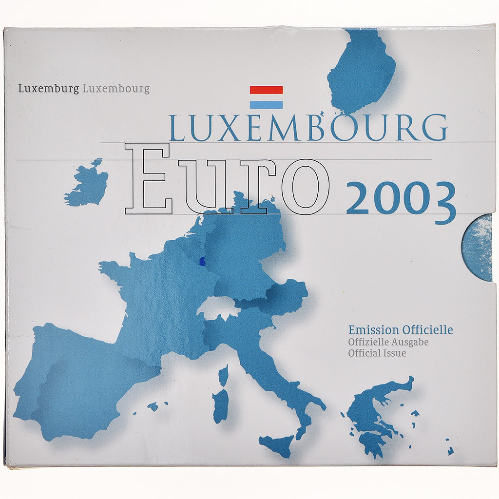 Luxemburgo, Set, 2003, BU, MS(65-70), N/D